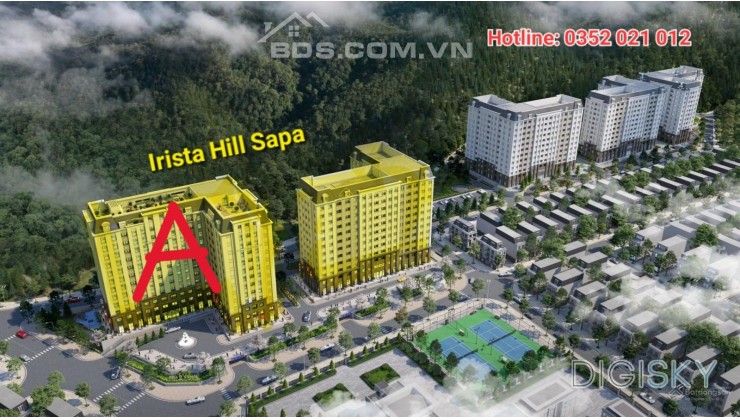 Irista Hill Sapa - Tổ hợp chung cư cao nhất khu vực Đông Dương